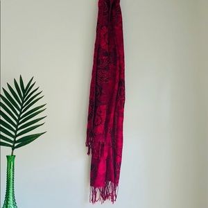 Cranberry Scarf